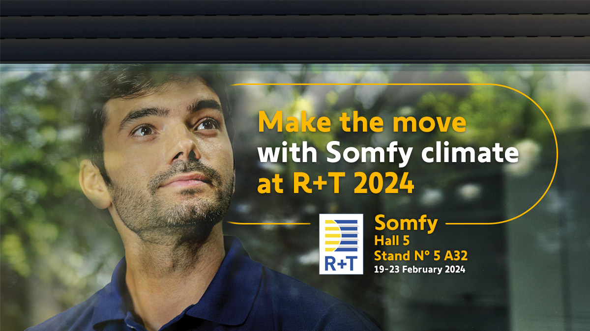 Somfy la târgul R+T