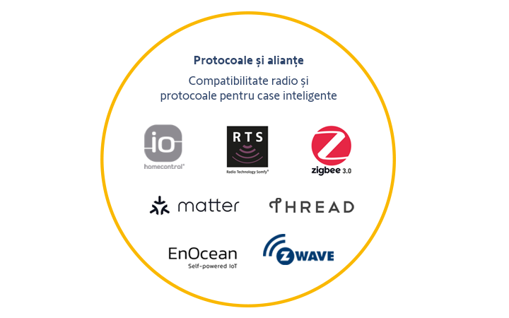 TEHNOLOGII, PROTOCOALE ȘI ALIANȚE
