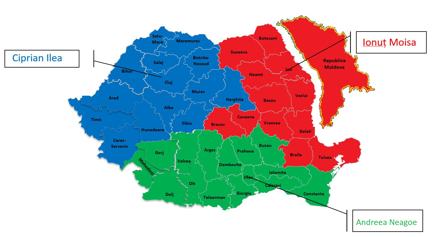 REPREZENTANŢI DE VÂNZ<b>Ǎ</b>RI SOMFY ROMÂNIA