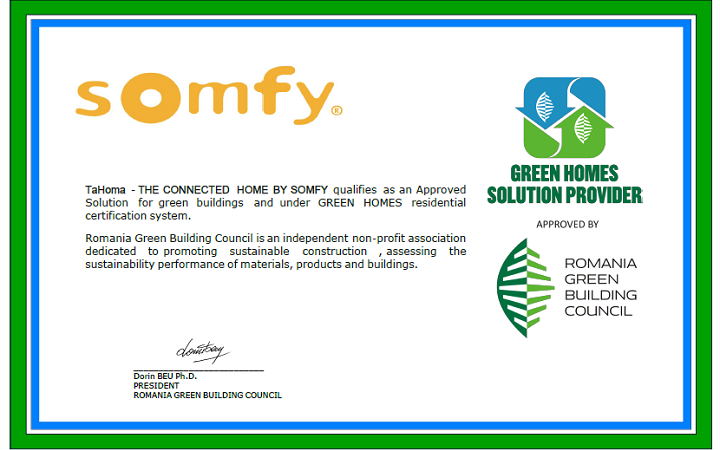 Certificare GREEN HOMES